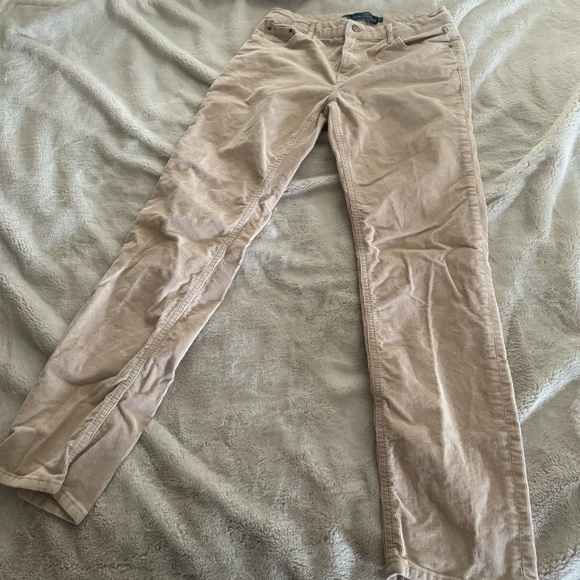 Boden Slim Straight Corduroy Pants - Picture 5 of 7